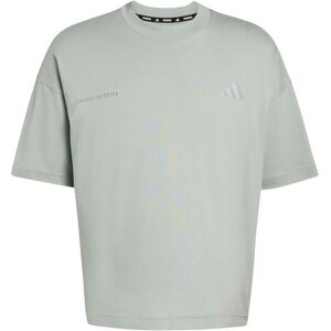Adidas Unisex Adi365 Cheering Tee Wonder Sage, M Adidas Unisex Adi365 Cheering Tee Wonder Sage, M