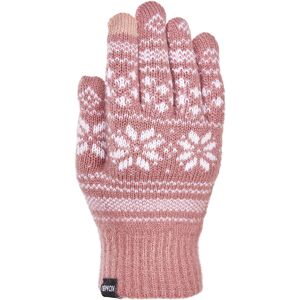 Kombi Unisex Nordic Jacquard Gloves Nostalgia Rose, L/XL Kombi Unisex Nordic Jacquard Gloves Nostalgia Rose, L/XL