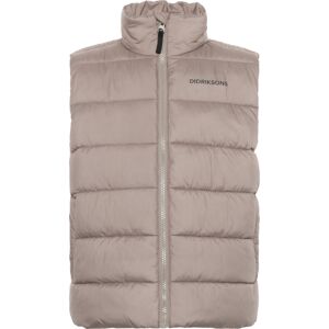 Didriksons Kids' Kilo Vest 2 Ash Brown, 170 Didriksons Kids' Kilo Vest 2 Ash Brown, 170