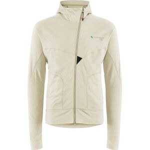 Klättermusen Men's Sigyn Hooded Zip Clay, S Klättermusen Men's Sigyn Hooded Zip Clay, S