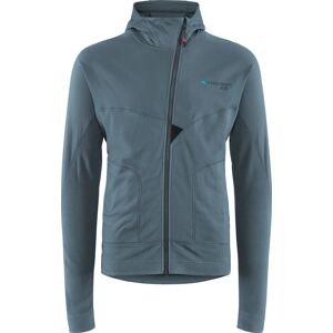 Klättermusen Men's Sigyn Hooded Zip Thistle Blue, XL Klättermusen Men's Sigyn Hooded Zip Thistle Blue, XL