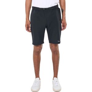 Knowledge Cotton Apparel Men's Stretch Trekking Shorts Black Jet, S Knowledge Cotton Apparel Men's Stretch Trekking Shorts Black Jet, S