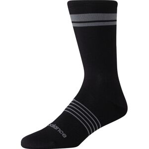 New Balance Pro Run Crew Socks 1 Pair Black, 47-50 New Balance Pro Run Crew Socks 1 Pair Black, 47-50