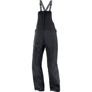 Salomon Women's Moon Patrol Evo Bib Deep Black, S Salomon Women's Moon Patrol Evo Bib Deep Black, S