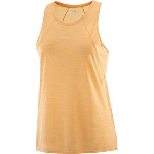 Salomon Women's SHKout Air Tank Warm Apricot, L Salomon Women's SHKout Air Tank Warm Apricot, L