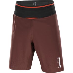 Salomon Men's S/Lab Ultra 2in1 Decadent Chocolate/Vanilla Ice, S Salomon Men's S/Lab Ultra 2in1 Decadent Chocolate/Vanilla Ice, S