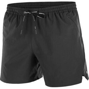 Salomon Men's Shkout Core 5" Shorts Deep Black, Deep Black/, L Salomon Men's Shkout Core 5" Shorts Deep Black, Deep Black/, L
