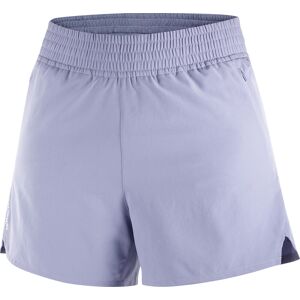 Salomon Women's Shkout Core 4" Shorts Blue Granite, L Salomon Women's Shkout Core 4" Shorts Blue Granite, L