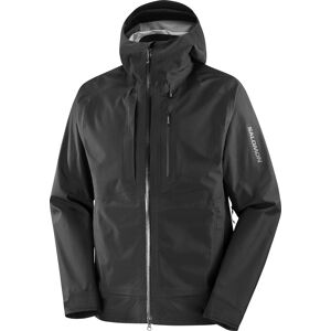 Salomon Men's Outline 3L GORE-TEX Jacket Deep Black, Deep Black/, L Salomon Men's Outline 3L GORE-TEX Jacket Deep Black, Deep Black/, L