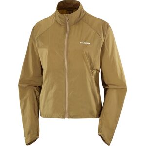 Salomon Women's SHAKEout FLY Jacket Brilliant Olive, XL Salomon Women's SHAKEout FLY Jacket Brilliant Olive, XL