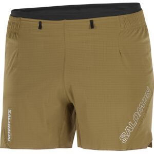 Salomon Men's Sense Aero 5'' Shorts Brilliant Olive, S Salomon Men's Sense Aero 5'' Shorts Brilliant Olive, S