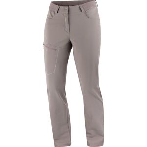 Salomon Women's Wayfarer Warm Pants Iron, 38/Regular Salomon Women's Wayfarer Warm Pants Iron, 38/Regular