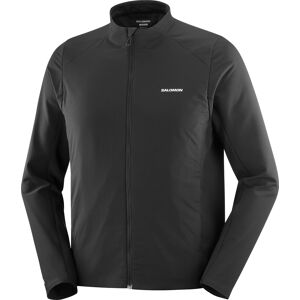 Salomon Men's Montain Flex Hybrid Jacket Deep Black, S Salomon Men's Montain Flex Hybrid Jacket Deep Black, S