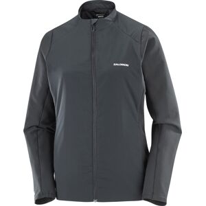Salomon Women's Mountain Flex Hybrid Jacket Deep Black, XL Salomon Women's Mountain Flex Hybrid Jacket Deep Black, XL