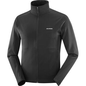 Salomon Men's GORE-TEX Soft Shell Jacket Deep Black, S Salomon Men's GORE-TEX Soft Shell Jacket Deep Black, S
