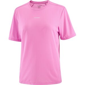 Salomon Women's Shkout Core Short Sleeve Tee Cyclamen, XL Salomon Women's Shkout Core Short Sleeve Tee Cyclamen, XL