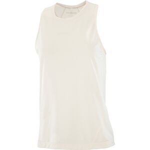 Salomon Women's Shkout Core Tank Whisper White, L Salomon Women's Shkout Core Tank Whisper White, L
