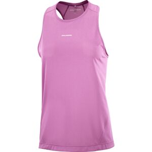 Salomon Women's Shkout Core Tank Iris Orchid, S Salomon Women's Shkout Core Tank Iris Orchid, S