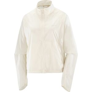 Salomon Women's SHAKEout FLY Jacket Whisper White, Whisper White/, L Salomon Women's SHAKEout FLY Jacket Whisper White, Whisper White/, L