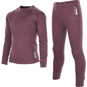 Lindberg Juniors' Merino Set Dry Rose, 150 Lindberg Juniors' Merino Set Dry Rose, 150
