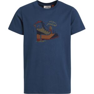 Lundhags - Fulu Climbing T-shirt Jr - Light Navy - T-shirt Lundhags - Fulu Climbing T-shirt Jr - Light Navy - T-shirt