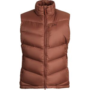 Lundhags Women's Fulu Down Vest Burgundy, M Lundhags Women's Fulu Down Vest Burgundy, M