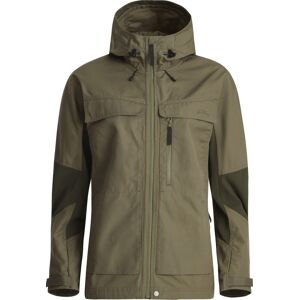 Lundhags Authentic Stretch Hybrid Jakke - Grøn Lundhags Authentic Stretch Hybrid Jakke - Grøn