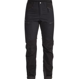 Lundhags Women's Makke High Waist Curved Pant Black, 36 Lundhags Women's Makke High Waist Curved Pant Black, 36