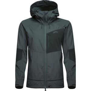 Lundhags Women's Tived Stretch Hybrid Jacket Dark Agave/Seaweed, XS Lundhags Women's Tived Stretch Hybrid Jacket Dark Agave/Seaweed, XS