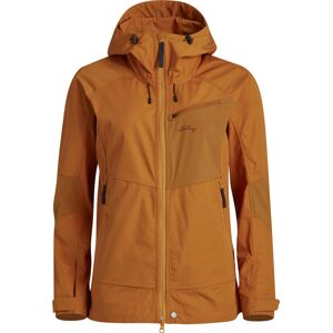 Lundhags Women's Tived Stretch Hybrid Jacket Gold/Dark Gold, XS Lundhags Women's Tived Stretch Hybrid Jacket Gold/Dark Gold, XS