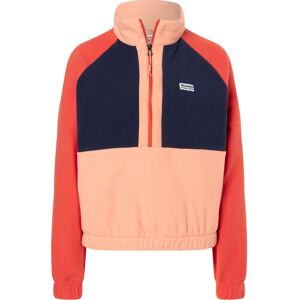 Marmot Women's Retro Rocklin 1/2 Zip Fresh Apricot/arctic Navy/ginger Blossom, S Marmot Women's Retro Rocklin 1/2 Zip Fresh Apricot/arctic Navy/ginger Blossom, S