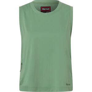 Marmot Women's Airexchange Upf 50 High Neck Tank Agate Green, XL Marmot Women's Airexchange Upf 50 High Neck Tank Agate Green, XL