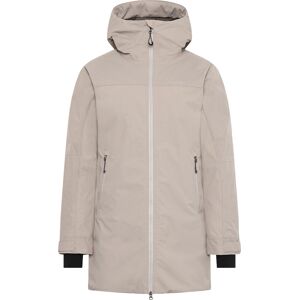 Didriksons Women's Marget Parka Ash Brown, 40 Didriksons Women's Marget Parka Ash Brown, 40