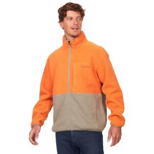 Marmot Men's Aros Fleece Jacket Tangelo/Vetiver, L Marmot Men's Aros Fleece Jacket Tangelo/Vetiver, L