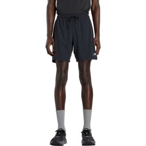 New Balance Men's RC Lined Short 7" Black, S New Balance Men's RC Lined Short 7" Black, S