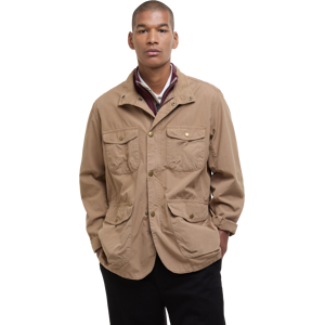 Barbour Men's Ogston Casual Jacket Stone, S Barbour Men's Ogston Casual Jacket Stone, S