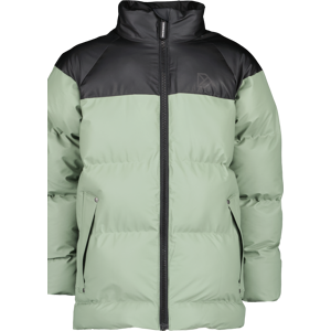 Didriksons Kids' Mega Galon Jacket Light Moss, 130 Didriksons Kids' Mega Galon Jacket Light Moss, 130