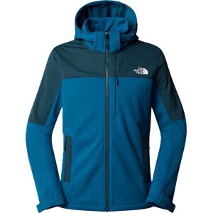 The North Face Men's Diablo Softshell Jacket Mineral Ink/Deep Cypres, S The North Face Men's Diablo Softshell Jacket Mineral Ink/Deep Cypres, S