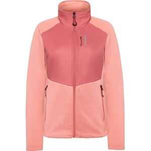 Didriksons Women's Mija Full Zip Powder Pink, 46 Didriksons Women's Mija Full Zip Powder Pink, 46