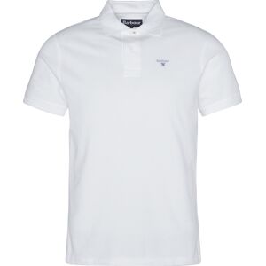 Barbour Men's Sports Polo Shirt White, XL Barbour Men's Sports Polo Shirt White, XL
