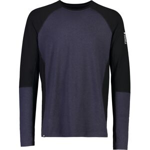 Mons Royale Men's Olympus Long Sleeve Black/Iron, M Mons Royale Men's Olympus Long Sleeve Black/Iron, M