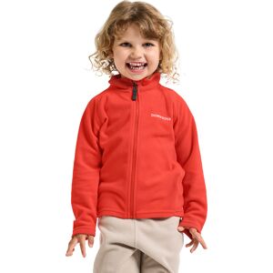 Didriksons Kids' Monte Full Zip 10 Paprika, 120 Didriksons Kids' Monte Full Zip 10 Paprika, 120
