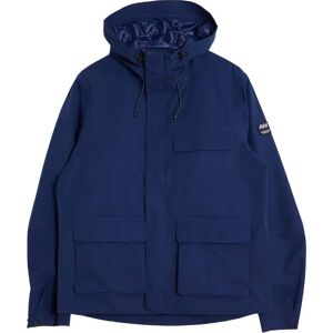 Mountain Works Unisex Utility Hybrid Rain Jacket Dress Blue, XS Mountain Works Unisex Utility Hybrid Rain Jacket Dress Blue, XS