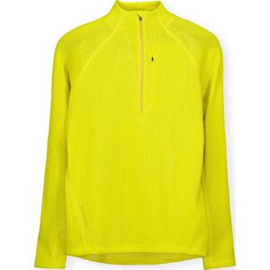 Houdini Men's Pace Flow Half Zip Be The Light Green, M Houdini Men's Pace Flow Half Zip Be The Light Green, M