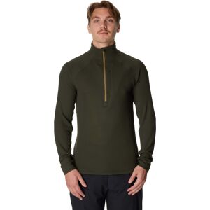 Houdini Men's Pace Flow Half Zip Green Illusion, L Houdini Men's Pace Flow Half Zip Green Illusion, L