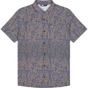 Picture Organic Clothing Men's Klivox Printed Shirts Ancolie Print, S Picture Organic Clothing Men's Klivox Printed Shirts Ancolie Print, S