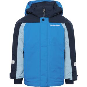 Didriksons Kids' Neptun Jacket 4 Sapphire Blue, 130 Didriksons Kids' Neptun Jacket 4 Sapphire Blue, 130