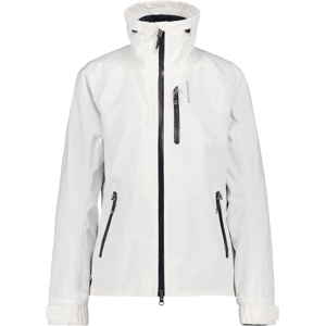 Didriksons Women's Njord Jacket Snow White, 40 Didriksons Women's Njord Jacket Snow White, 40