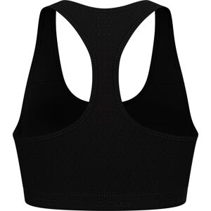 Odlo Women's Ascent Performance Wool Medium Support Sports Bra Black, S Odlo Women's Ascent Performance Wool Medium Support Sports Bra Black, S