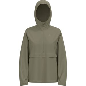 Odlo Women's The Essentials Windbreaker Vetiver, L Odlo Women's The Essentials Windbreaker Vetiver, L